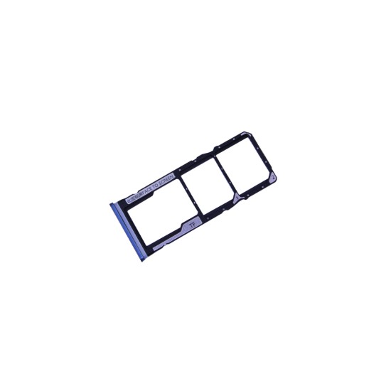 Sim Tray Xiaomi Redmi Note 9S/Redmi Note 9 Pro Blue